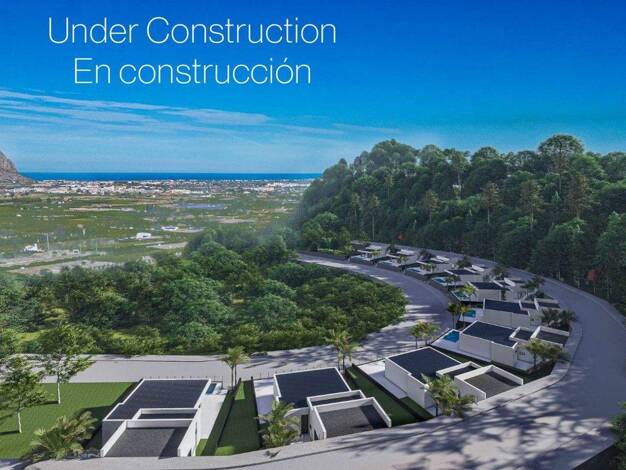 Villa zum Kauf 529.000 € 4 Zimmer 132 m² 300 m² Grundstück Pedreguer 03750