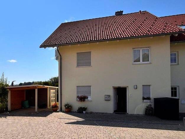 Doppelhaushälfte zum Kauf provisionsfrei 632.000 € 5 Zimmer 134 m² 515 m² Grundstück Ratzenried Argenbühl 88260