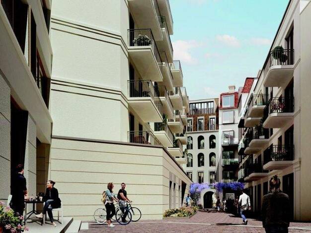 Bürofläche zur Miete - Erstbezug provisionsfrei 78 m² Bürofläche teilbar ab 54 m² Innere Altstadt Dresden 01067