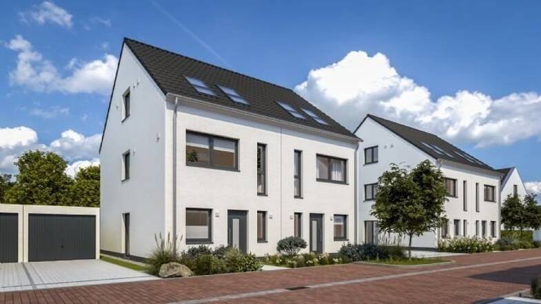 Doppelhaushälfte zum Kauf provisionsfrei 448.500 € 5,5 Zimmer 120 m² 175 m² Grundstück Etzelweg Wickede Dortmund 44319