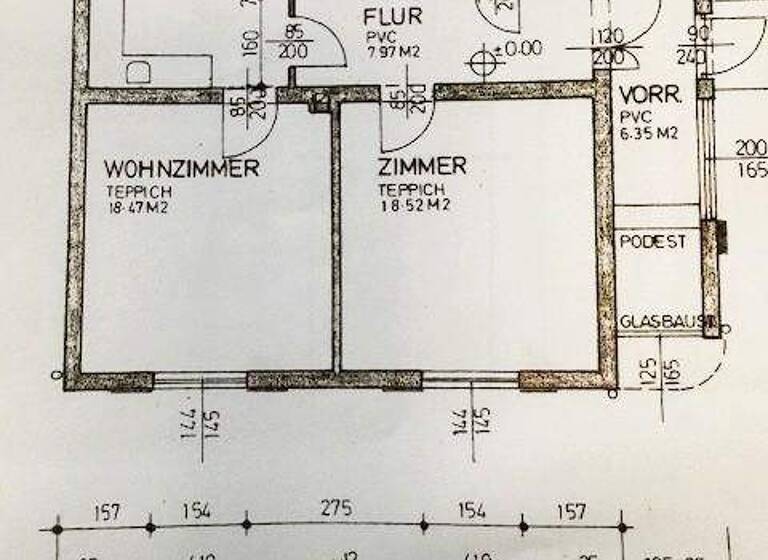 Einfamilienhaus zum Kauf 270.000 € 5 Zimmer 137 m² 606 m² Grundstück Wiesen 7203