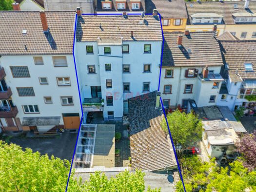 Mehrfamilienhaus zum Kauf 649.000 € 13 Zimmer 296,4 m² 316 m² Grundstück Friesenheim/Nord Ludwigshafen am Rhein / Friesenheim 67063