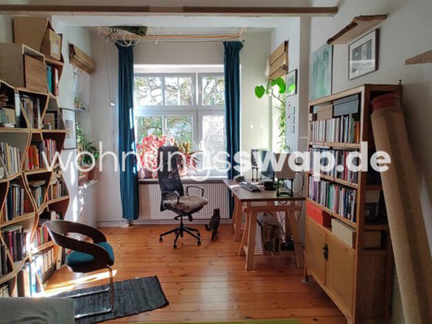 Studio zur Miete Tauschwohnung 441 € 2 Zimmer 62 m² 2. Geschoss Pankow Berlin 13187