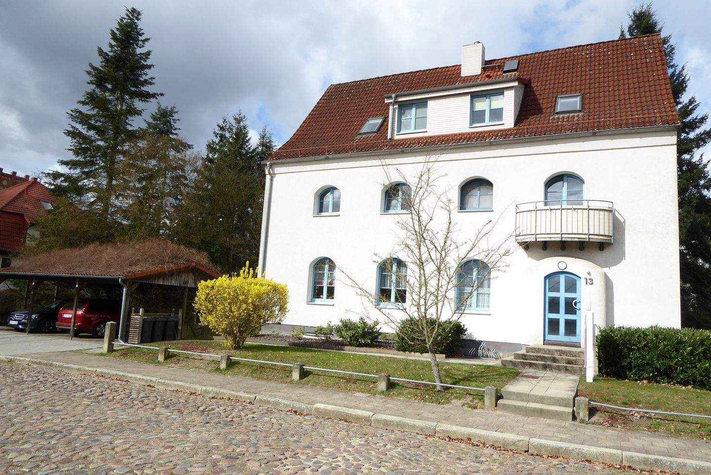 Immobilie in Perleberg - Mehrfamilienhaus - Bild 0