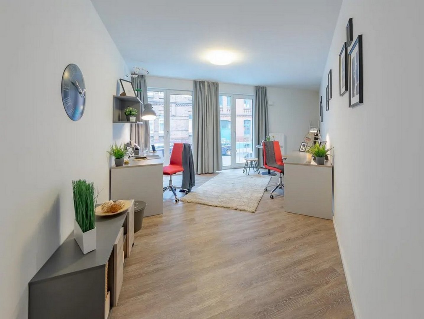 Wohnung zur Miete 520 € 1 Zimmer 42 m²<br/>Wohnfläche 2.<br/>Geschoss Am Kläperberg 11 Nordstadt Hannover 30167