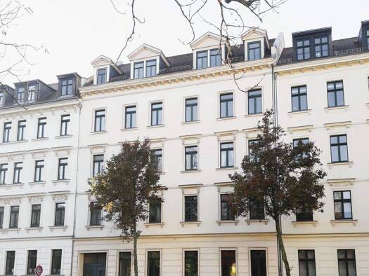Wohnung zur Miete 645 € 2 Zimmer 46 m² EG Papiermühlstraße 40 Stötteritz Leipzig 04299