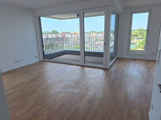 Wohnung zur Miete - Erstbezug 1.077 € 3 Zimmer 75,3 m² Nördliche Mühlenvorstadt Greifswald 17489