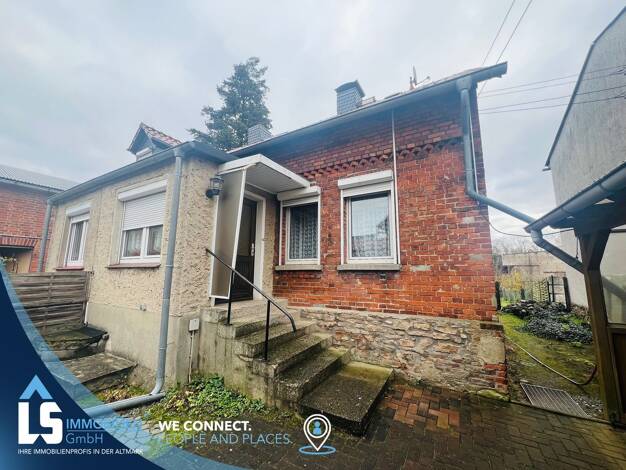 Doppelhaushälfte zum Kauf 49.000 € 5 Zimmer 90 m² 567 m² Grundstück Neue Sorge 4 Behnsdorf Flechtingen 39356