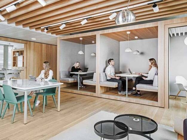 Bürofläche zur Miete provisionsfrei 15 m² Bürofläche teilbar ab 7 m² Lindleystraße 8A, Ostend Frankfurt am Main 60314