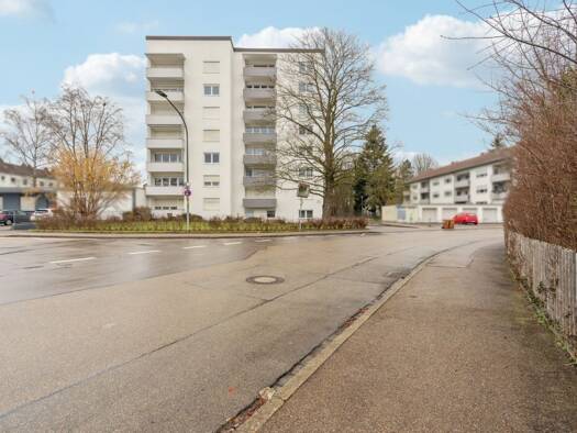 Wohnung zur Miete 800 € 3 Zimmer 78 m² Geschoss 3/7 frei ab 01.02.2027 Günzburg Günzburg 89312
