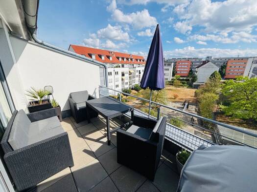 Maisonette zur Miete 800 € 2 Zimmer 62 m² Geschoss 4/5 frei ab 01.09.2026 Weststadt Ulm 89077