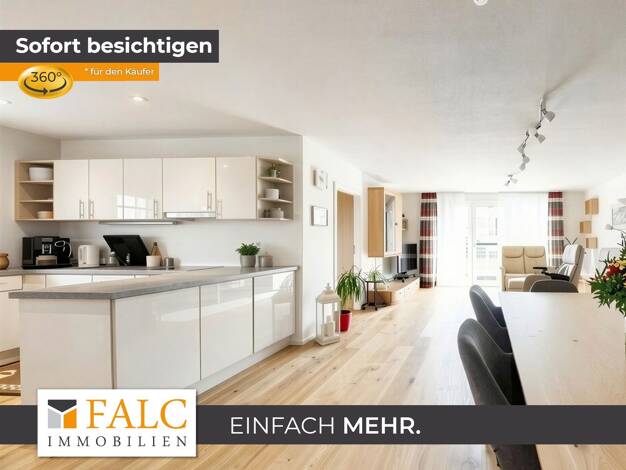 Wohnung zum Kauf 395.000 € 4 Zimmer 100,7 m² 1. Geschoss Mühlhausen Mühlhausen 69242