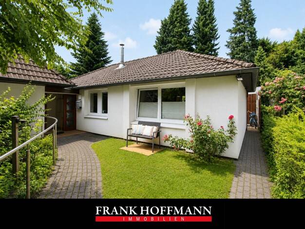 Einfamilienhaus zum Kauf 375.000 € 2 Zimmer 62,4 m² 275 m² Grundstück Volksdorf Wandsbek 22359