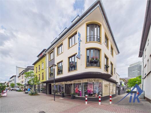 Hotel zum Kauf 949.000 € 11 Zimmer 242 m² Gastrofläche Innenstadt Kaiserslautern 67659