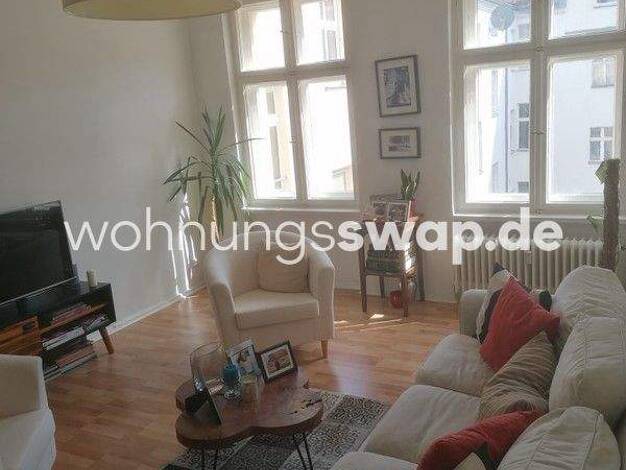 Studio zur Miete Tauschwohnung 742 € 2 Zimmer 74 m² 4. Geschoss Schöneberg Berlin 10829