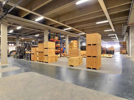 Lagerhalle zur Miete 1.135 m² Lagerfläche teilbar ab 1.135 m² Malmsheim Renningen 71272