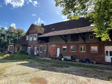Haus zum Kauf 548.000 € 16 Zimmer 595 m² 7.894 m² Grundstück Gollern Bad Bevensen / Gollern 29549