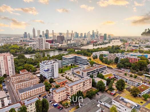 Wohnung zum Kauf 319.000 € 3 Zimmer 58 m² EG Niederrad Süd 60528
