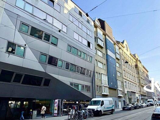 Wohnung zur Miete 997 € 2 Zimmer 50 m² 6. Geschoss Wien 1070