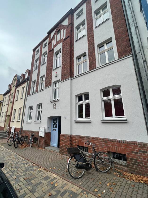 Wohnung zur Miete 490 € 2 Zimmer 40 m² 2. Geschoss frei ab 01.10.2025 Fleischervorstadt Greifswald 17489
