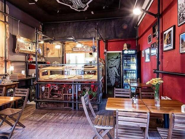 Restaurant zur Miete provisionsfrei 1.485 € 54 m² Gastrofläche Friedrichshain Berlin 10247