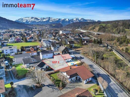 Grundstück zum Kauf 347.760 € 504 m² Grundstück Auf Kasal 57 Frastanz 6820