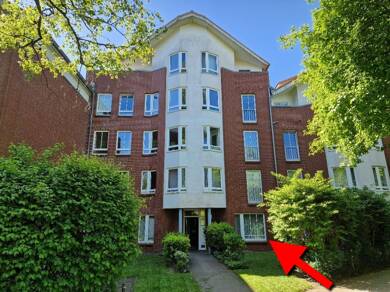 Wohnung zum Kauf 240.900 € 2 Zimmer 66 m² frei ab sofort Weimarer Str. 20 B Buxtehude Buxtehude 21614