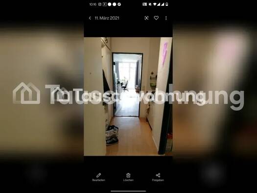 Studio zur Miete Tauschwohnung 377 € 1 Zimmer 28 m² 3. Geschoss Sülz Lindenthal 50939