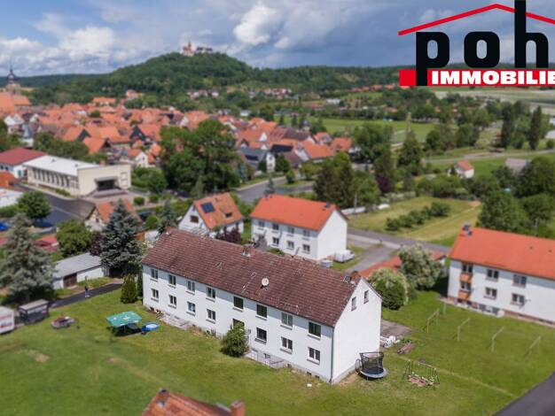 Mehrfamilienhaus zum Kauf als Kapitalanlage geeignet 269.000 € 22 Zimmer 486 m² 1.755 m² Grundstück Heldburg Bad Colberg-Heldburg 98663