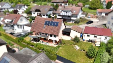 Einfamilienhaus zum Kauf 485.000 € 8 Zimmer 220 m² 697 m² Grundstück Altoberndorf Oberndorf am Neckar 78727