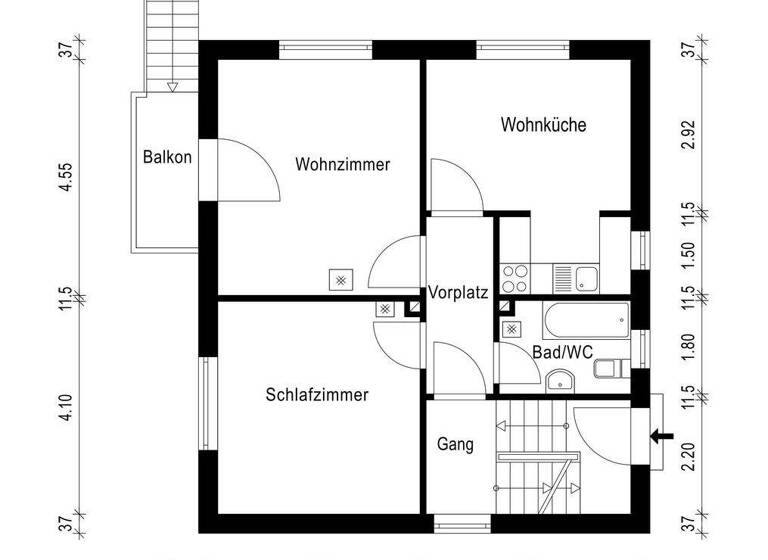 Mehrfamilienhaus zum Kauf 980.000 € 6 Zimmer 169 m² 733 m² Grundstück Lerchenfeld Freising 85356