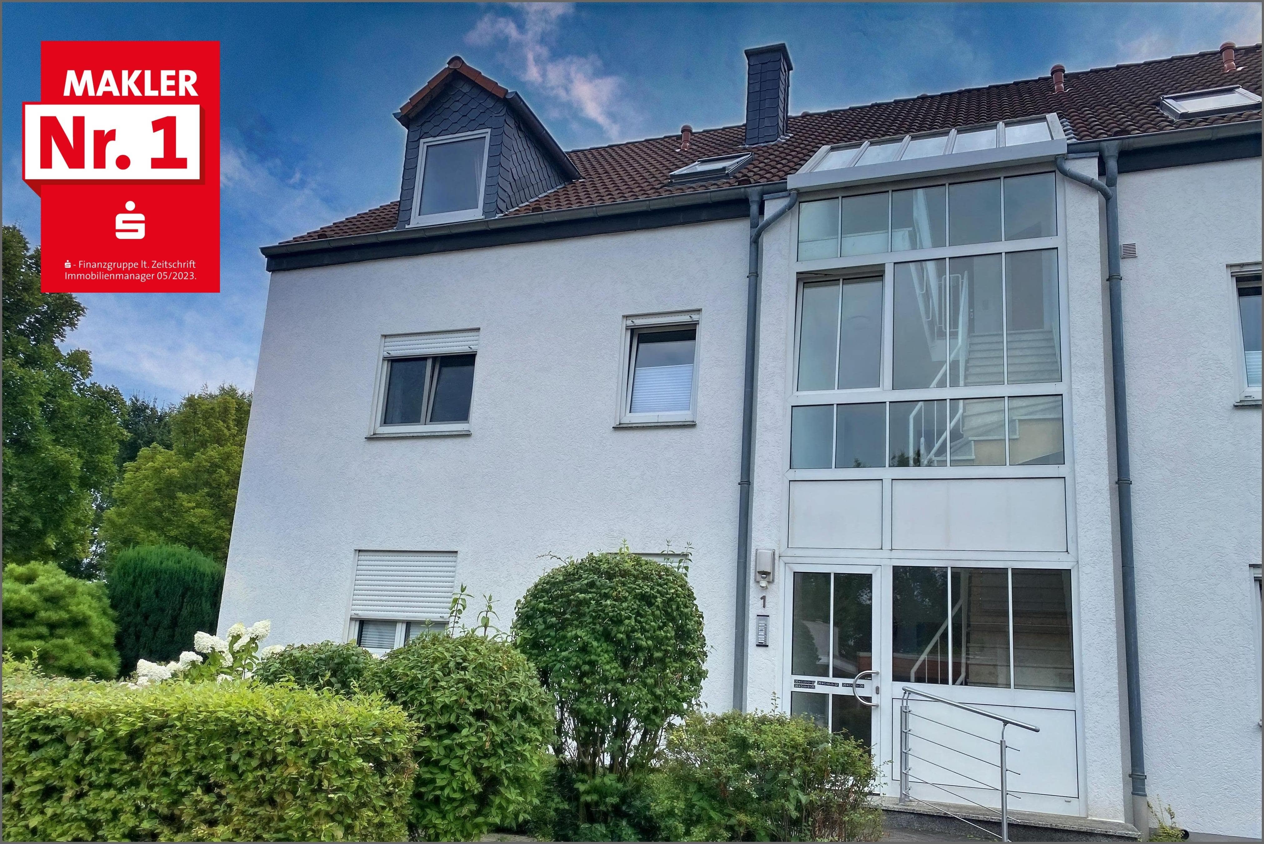 Wohnung zum Kauf 198.000 € 2 Zimmer 60 m²<br/>Wohnfläche 1.<br/>Geschoss Soest Soest 59494