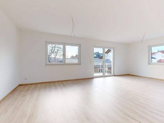 Wohnung zur Miete - Erstbezug 1.900 € 4 Zimmer 112 m² frei ab 01.04.2026 Waldbrunn Brunnthal 85649