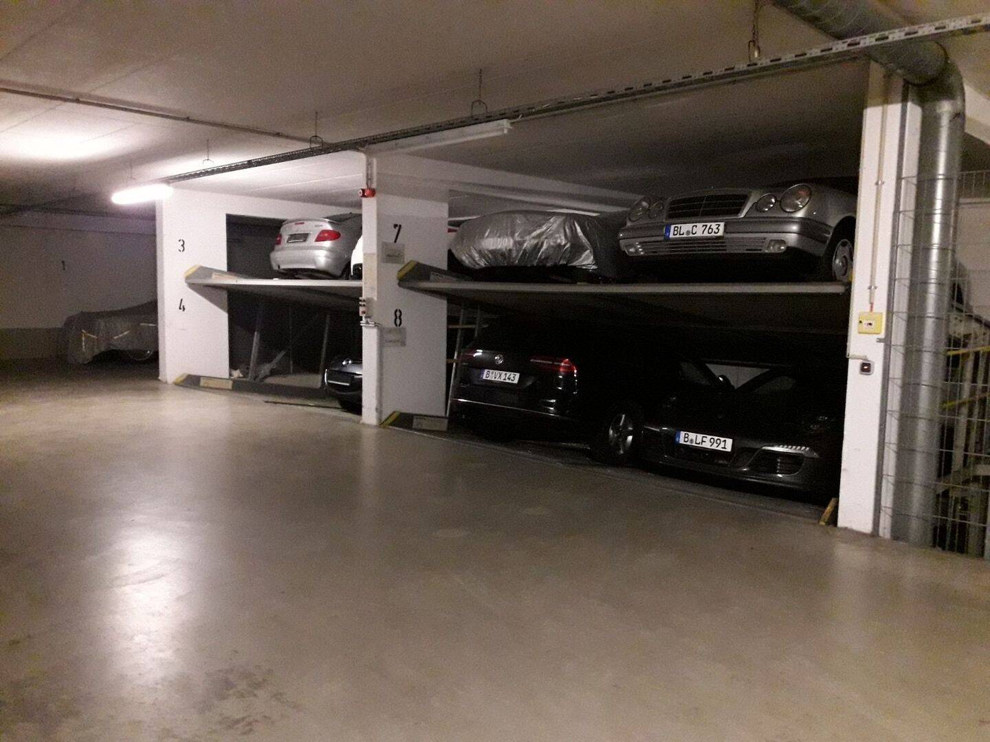Tiefgarage zur Miete - Ansicht 5