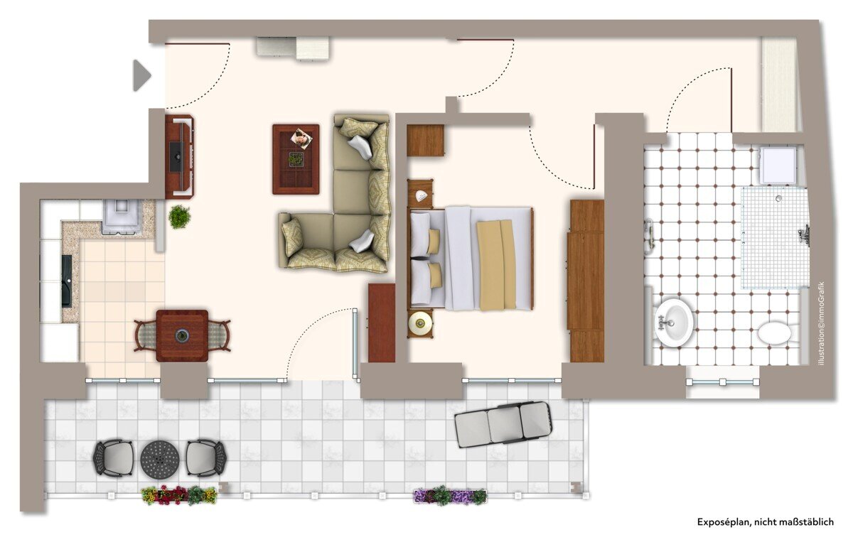 Wohnung zur Miete 597 € 2 Zimmer 51,7 m²<br/>Wohnfläche 01.03.2025<br/>Verfügbarkeit Oelde Oelde 59302