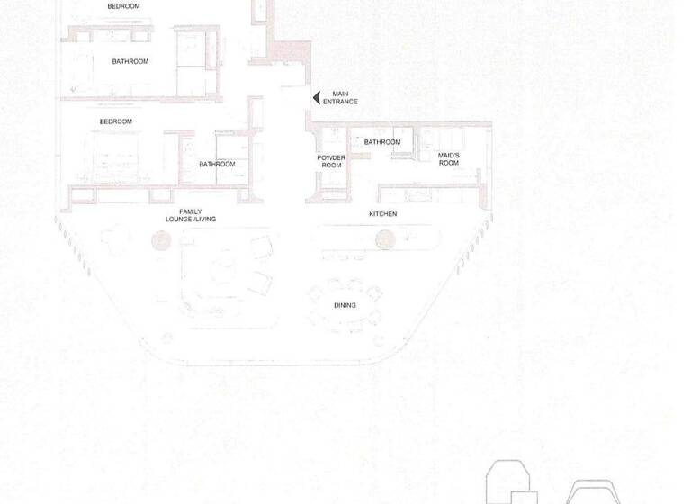 Wohnung zum Kauf - Erstbezug provisionsfrei 4.133.086 € 4 Zimmer 217 m² Al Ghelaan Street Dubai