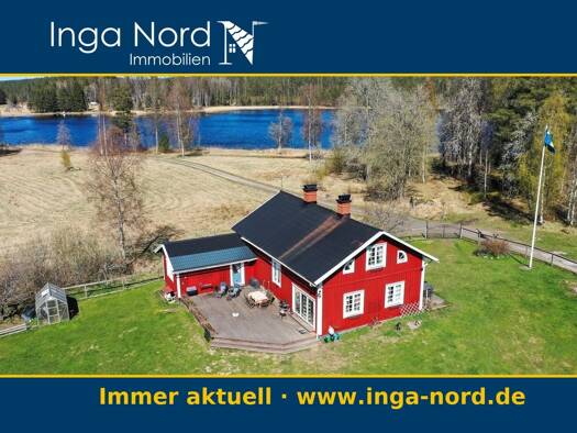 Einfamilienhaus zum Kauf 498.000 € 5 Zimmer 165 m² 153.139 m² Grundstück Sävsjön Lundsberg 68891 Storfors Storfors kommun 68891