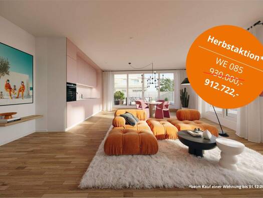 Wohnung zum Kauf - Neubau 930.000 € 2,5 Zimmer 131,9 m² 5. Geschoss Hasselwerderstraße 27 Niederschöneweide Berlin 12439