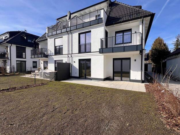 Wohnung zum Kauf - Neubau provisionsfrei 1.279.000 € 3 Zimmer 122 m² EG Kranichweg 33 Trudering-Riem München 81827