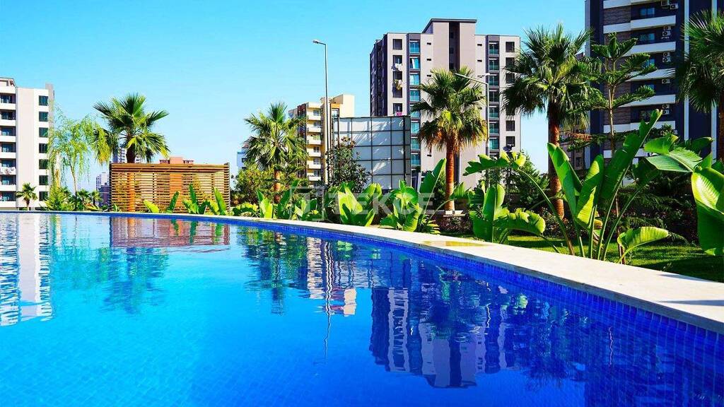 Wohnung zum Kauf 413.000 € 4 Zimmer 265 m² 25. Geschoss Mersin 33150