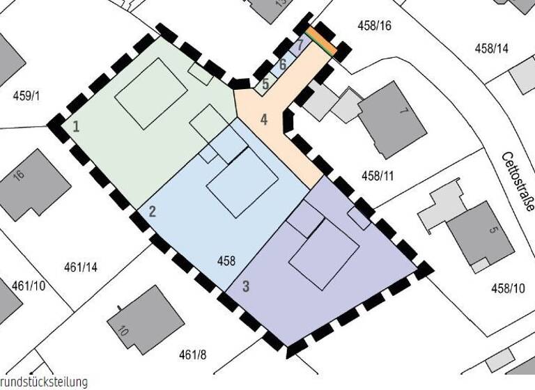 Grundstück zum Kauf 769.300 € 2.404 m² Grundstück frei ab sofort Tittmoning 84529