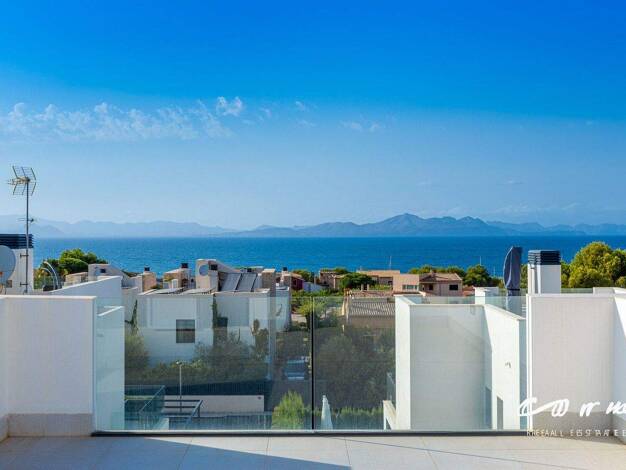 Villa zum Kauf - Erstbezug 1.270.000 € 113,7 m² 434 m² Grundstück Colónia de Sant Pere 07579