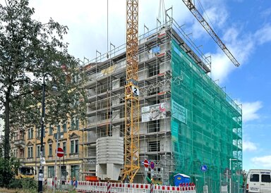 Wohnung zum Kauf 526.000 € 4 Zimmer 97,7 m² 2. Geschoss frei ab 29.06.2025 Moritzburger Straße 39 Leipziger Vorstadt (Moritzburger Str.) Dresden 01127