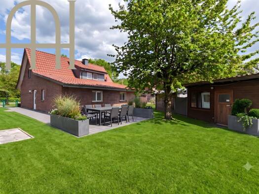 Einfamilienhaus zum Kauf 360.000 € 6 Zimmer 150 m² 889 m² Grundstück Seedorf Seedorf 27404