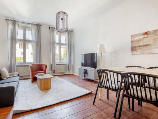 Wohnung zur Miete 1.980 € 3 Zimmer 80 m² 4. Geschoss Forster Straße 36 Kreuzberg Friedrichshain-Kreuzberg 10999