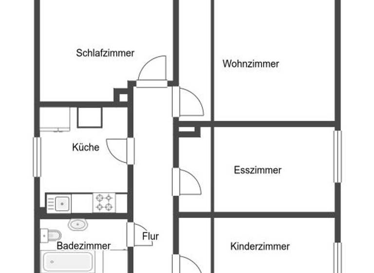 Wohnung zum Kauf 269.000 € 4 Zimmer 83 m² 5. Geschoss Oggersheim Bensheim 64265