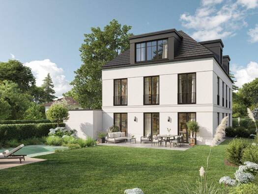 Doppelhaushälfte zum Kauf - Erstbezug provisionsfrei 2.550.000 € 5 Zimmer 170,7 m² 418 m² Grundstück Untergiesing-Harlaching München 81545