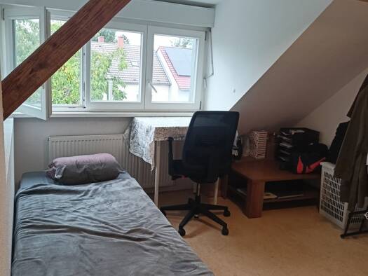 WG-Zimmer zur Miete 320 € 12 m² frei ab 01.11.2026 Hagsfeld Karlsruhe 76139