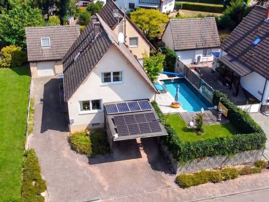 Einfamilienhaus zum Kauf 497.000 € 7 Zimmer 179,7 m² 836 m² Grundstück Meißenheim Meißenheim 77974