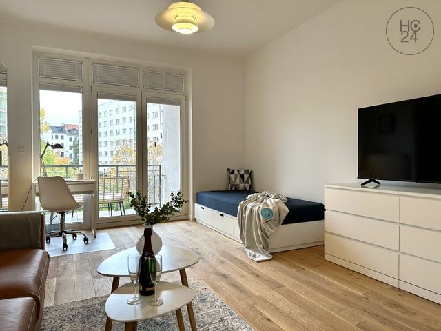 Wohnung zur Miete Wohnen auf Zeit 850 € 1 Zimmer 34 m²<br/>Wohnfläche 01.01.2025<br/>Verfügbarkeit Zentrum - Süd Leipzig 04107